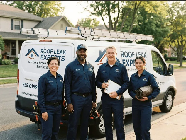 Roof Leak Repair company in Lindsay, CA