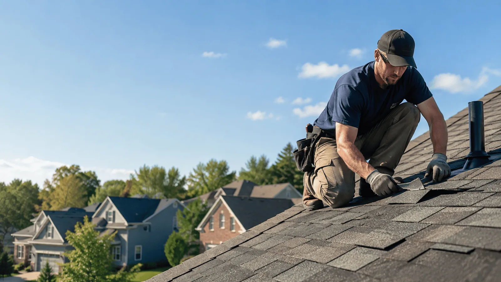Roof Leak Repair in Lindsay, CA near me
